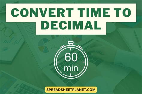Image result for Excel Convert Clock Time to Decimals