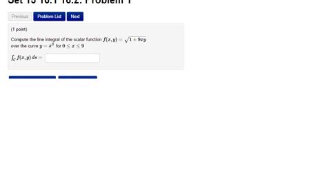 Toradh íomhá ar Finding Line Integral of a Scalar Function