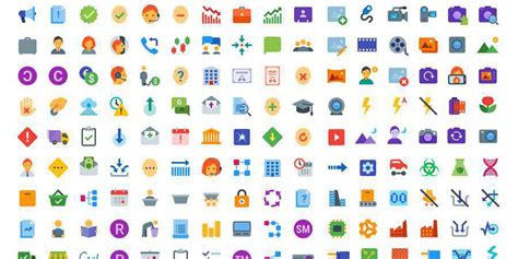 Top 40 Free Flat Icon Sets for UI Design — Speckyboy