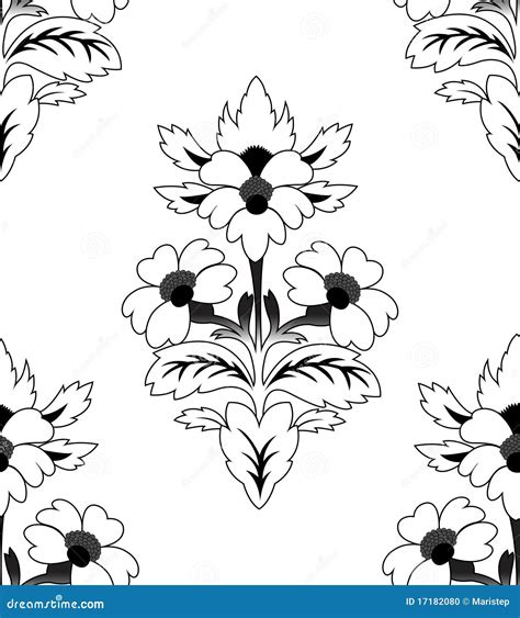 Image result for Repeating Flower Pattern