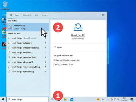 Image result for How Do I Reset My Computer