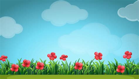 Flower Field Vector に対する画像結果