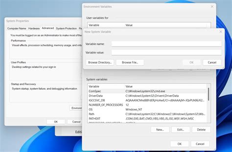 Image result for Set Environment Variables