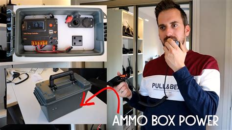 Image result for Ammo Can Power Box