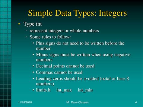 Image result for Simple Data Type