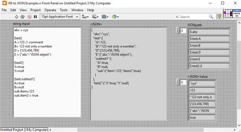 Afbeeldingsresultaten voor LabVIEW Ini File