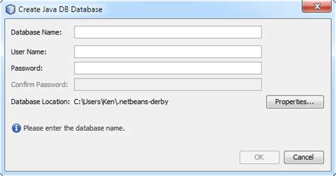 Afbeeldingsresultaten voor Create Database Java