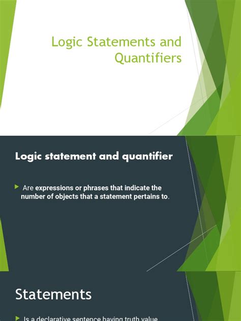 Image result for Quantifiers in Logic