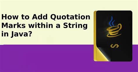 Image result for Double Quotes in Java String