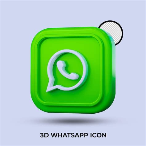 Image result for 3D Whats App App Icon