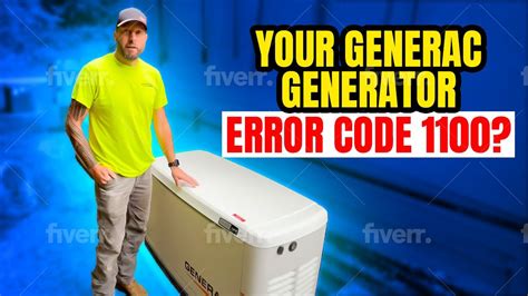 Image result for Generac Error Codes