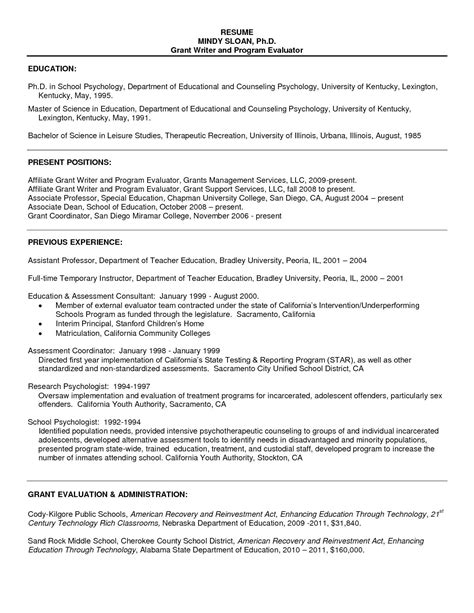Image result for Computer Science Graduate School Application Resume
