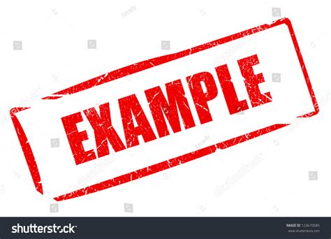 Image result for Stamp Example