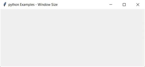 Afbeeldingsresultaten voor Tkinter Python Window Width Examples