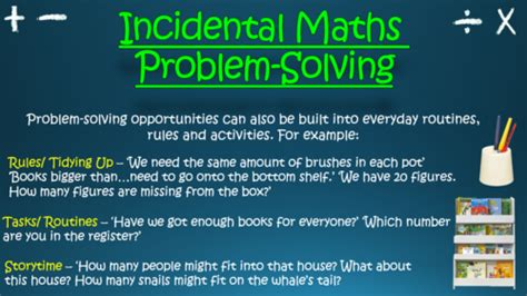 Image result for Problem Solving Early Years