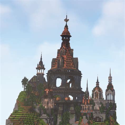 Best Castle Build in Minecraft に対する画像結果