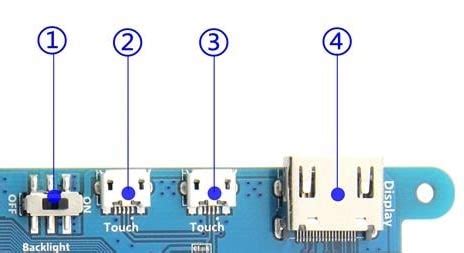 Image result for Raspberry Pi 7 Inch Touchscreen LCD Display Schematic/Diagram