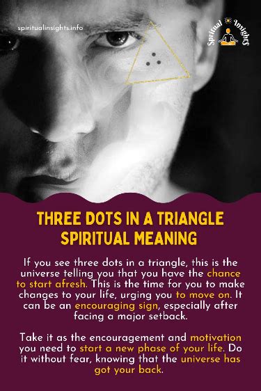 Image result for Three Dots Triangle