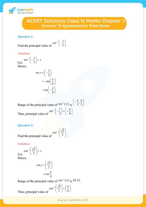 Toradh íomhá ar NCERT Maths Class 12 13th Chapter 1 Solutions