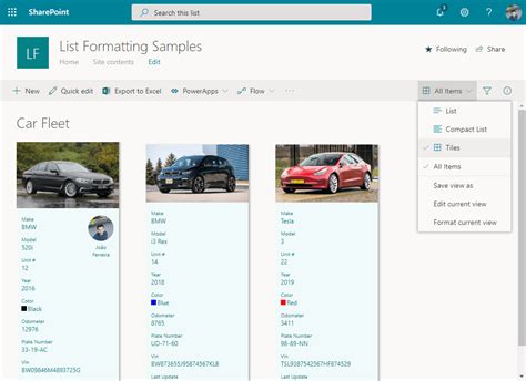 Image result for SharePoint Lists