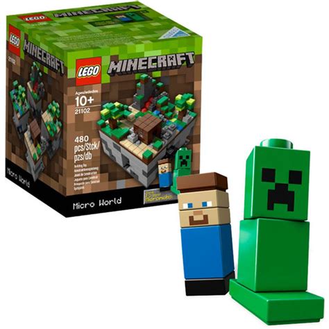 LEGO Minecraft Micro World に対する画像結果
