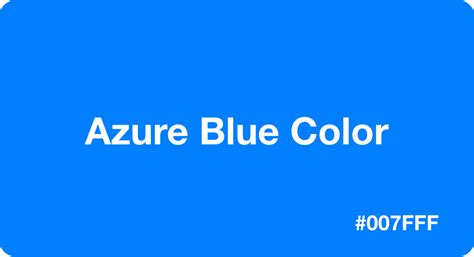 Image result for Azure Color