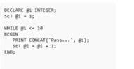 Image result for SQL Loop