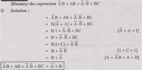 Afbeeldingsresultaten voor How to Solve Boolean Algebra Problems
