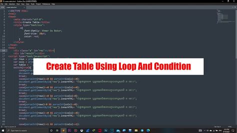 Image result for Create Table by JavaScript