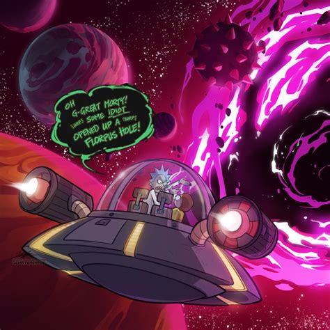 Toradh íomhá ar Alien in Rick and Morty From Space