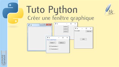Image result for Creer Interface Python