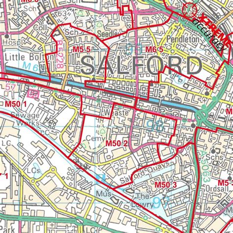 Manchester Postcode Map に対する画像結果