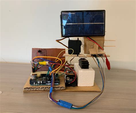 Afbeeldingsresultaten voor Solar Tracking Arduino