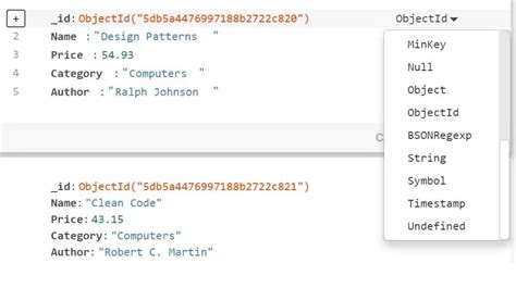 JSON Description に対する画像結果