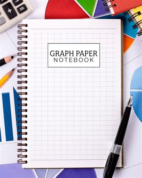 Image result for Hard Paper Graph Notebook