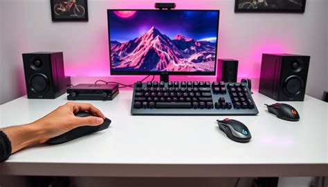 Left-Handed Mouse and Keyboard Setup-साठीचा प्रतिमा निकाल