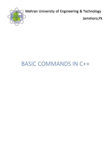 Basic Commands of C に対する画像結果