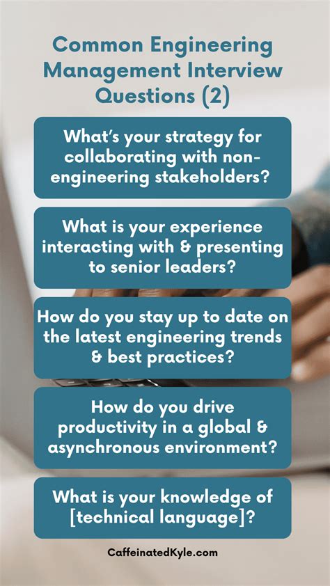 Image result for Engineering Manager Interview Questions