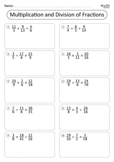 Image result for Multiplication and Division Worksheets Problem Solving
