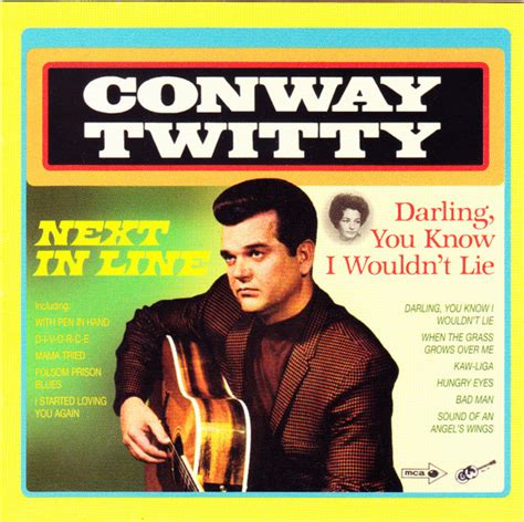 Toradh íomhá ar Next in Line Conway Twitty Album Art