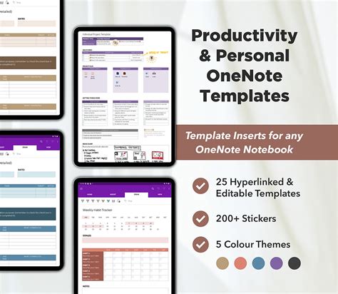 Image result for OneNote Productivity Templates