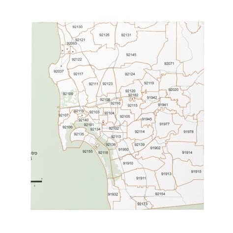 Image result for San Diego Zip Code Map