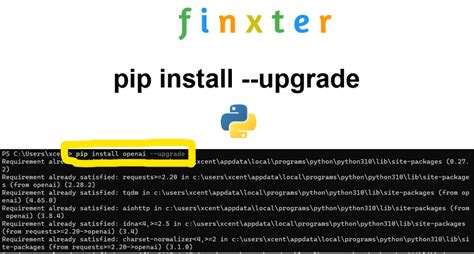 How to Update PIP Python に対する画像結果