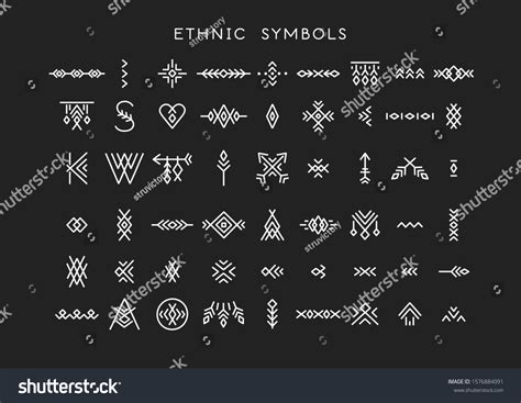 Line Art Symbols に対する画像結果