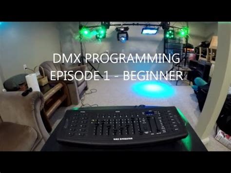 Image result for How to Program DMX Controller