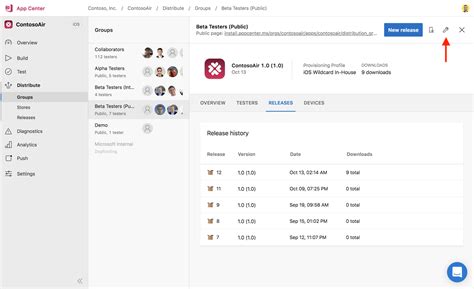 Image result for Visual Studio App Center Icon