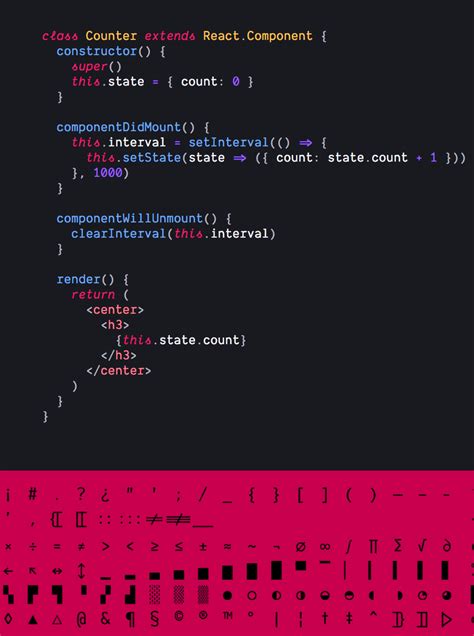 Image result for C Programming Fonts