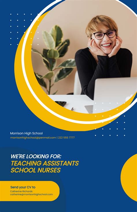 Image result for Job Poster Size