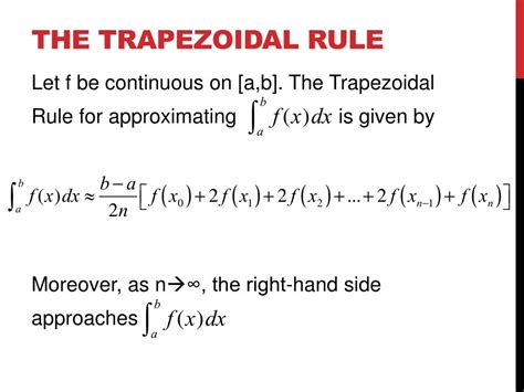 Image result for Trapezoidal Rule Simplified Formula
