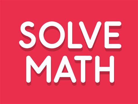 Toradh íomhá ar Math Problem Solving Games